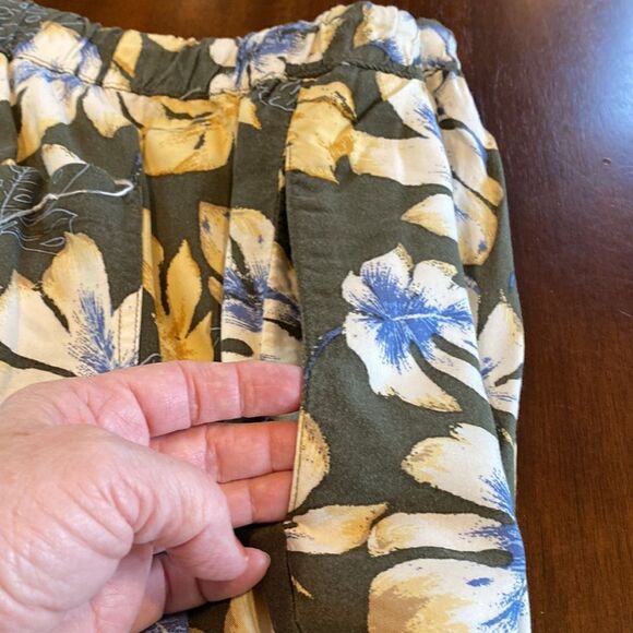 King Size Men’s Cabana Set Hawaiian Camp Shirt and Shorts Size 2X - Picture 11 of 13